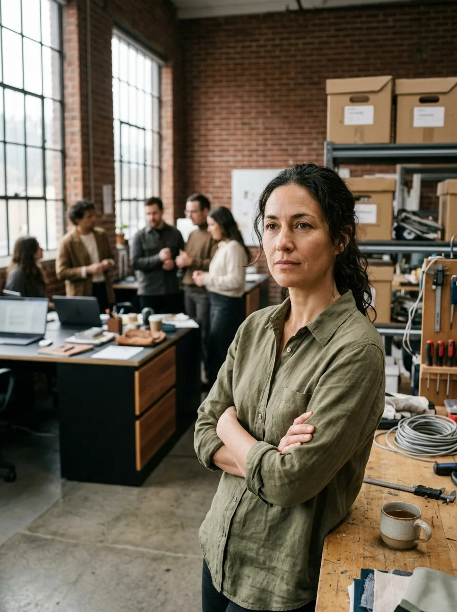 Ana Herrera, founder of Millwright
