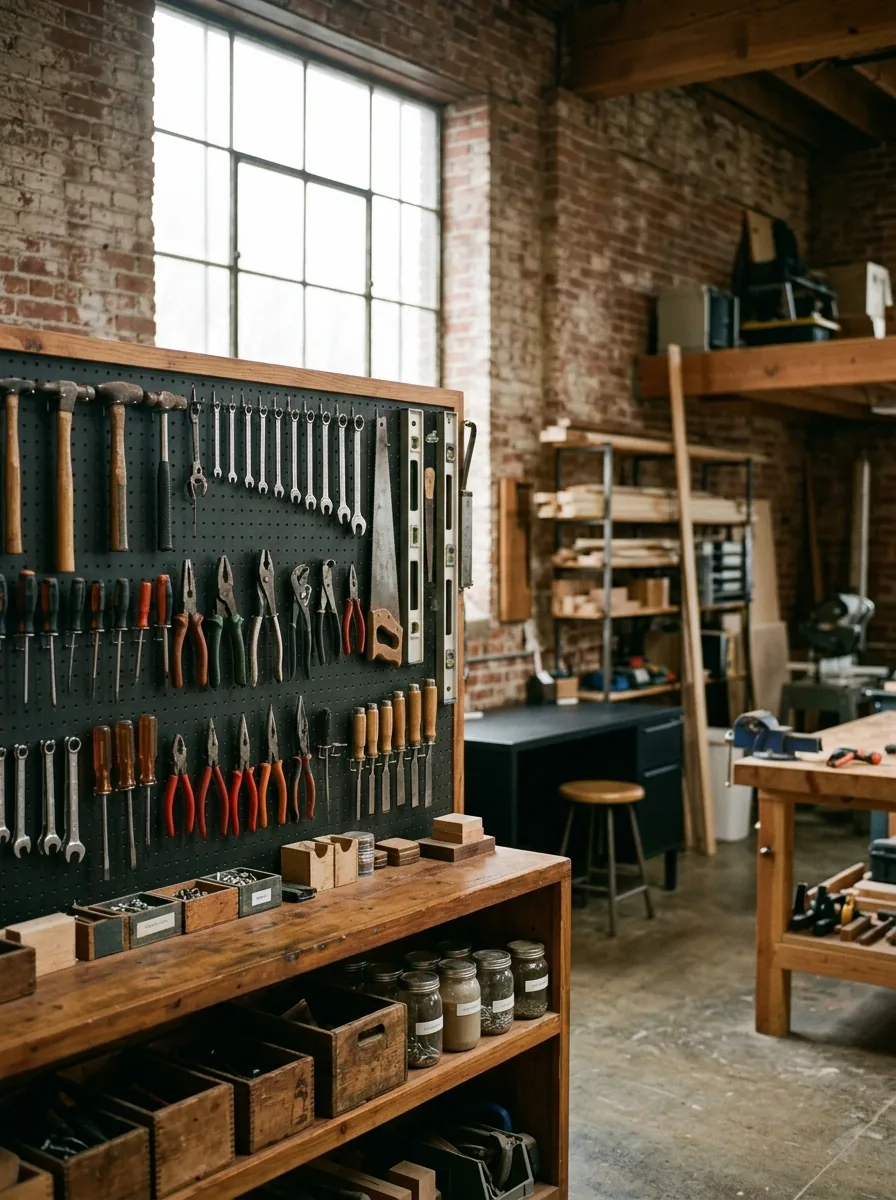 The Millwright tool wall